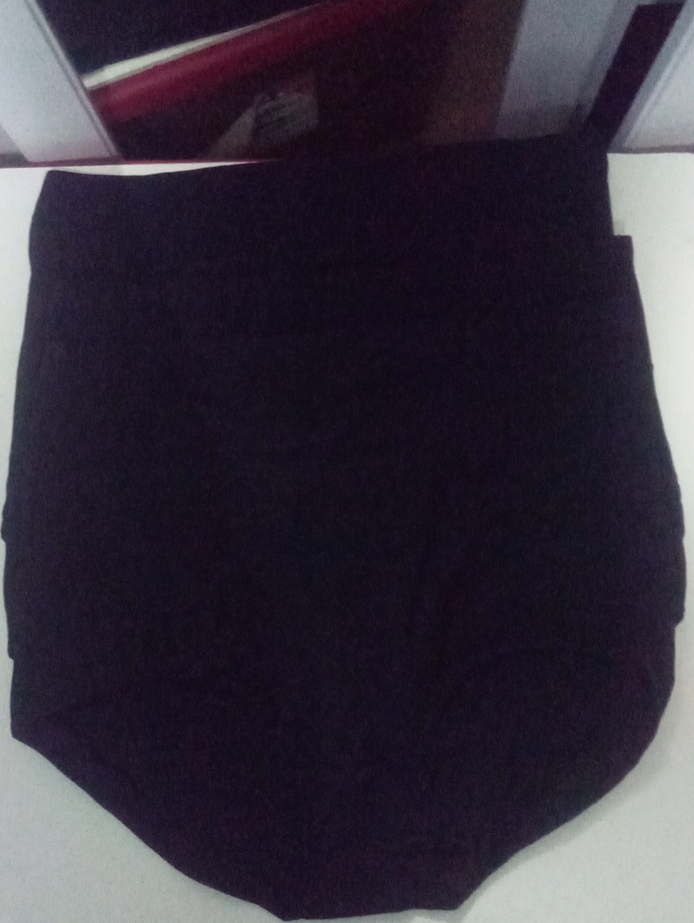 4 Pair Black High-Waist Panties 3XL Plus Size New NWT Cotton